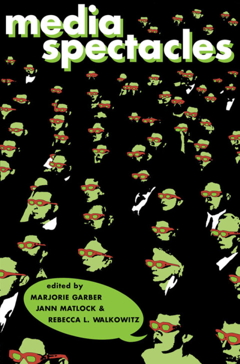 Cover image for book Media Spectacles