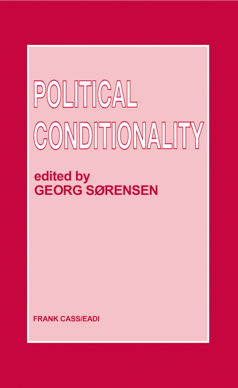 Cover image for book Political Conditionality