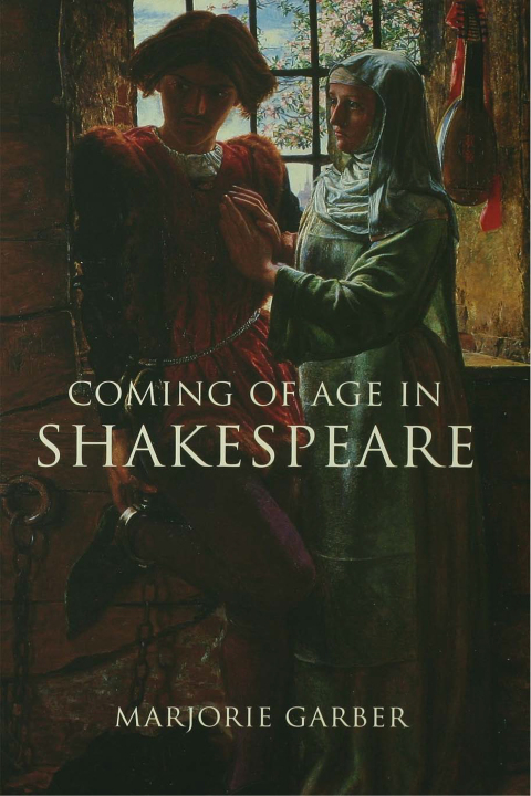 Cover image for book Coming of Age in Shakespeare