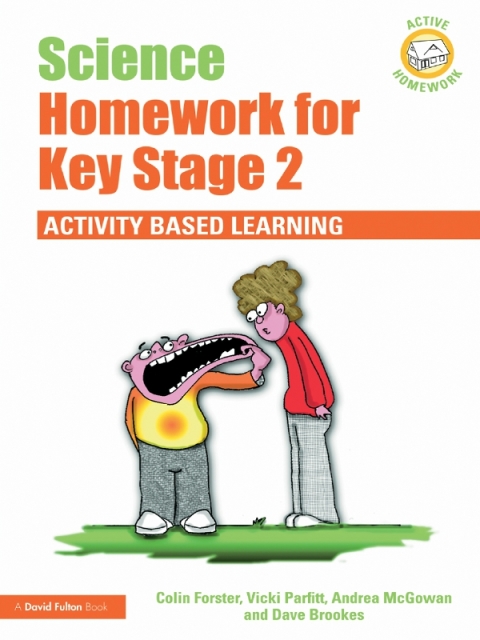 Cover image for book Science Homework for Key Stage 2
