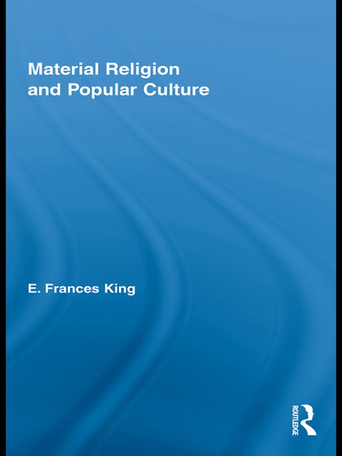 Cover image for book Material Religion and Popular Culture