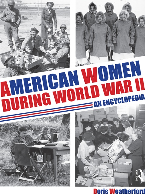 Cover image for book American Women during World War II