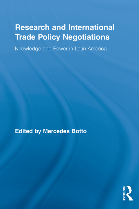 Cover image for book Research and International Trade Policy Negotiations
