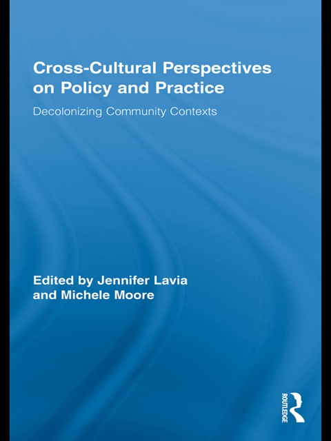Cover image for book Cross-Cultural Perspectives on Policy and Practice