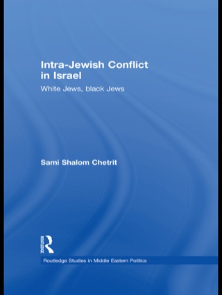 Intra-Jewish Conflict in Israel