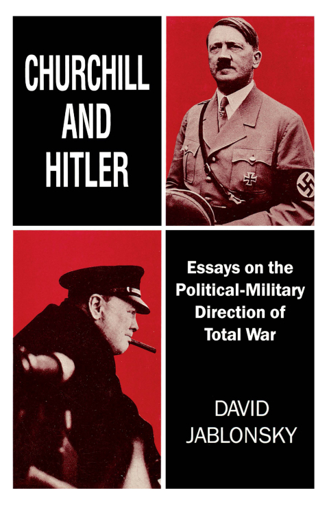 Cover image for book Churchill and Hitler