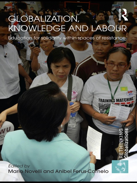 Cover image for book Globalization, Knowledge and Labour