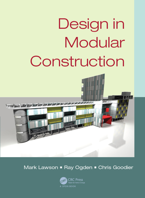 Cover image for book Design in Modular Construction