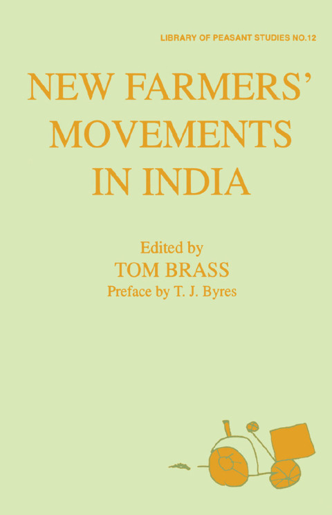 Cover image for book New Farmers' Movements in India