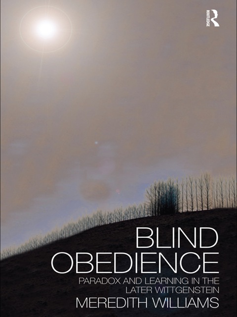 Cover image for book Blind Obedience