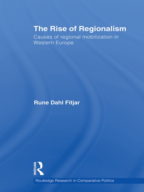 Cover image for book The Rise of Regionalism