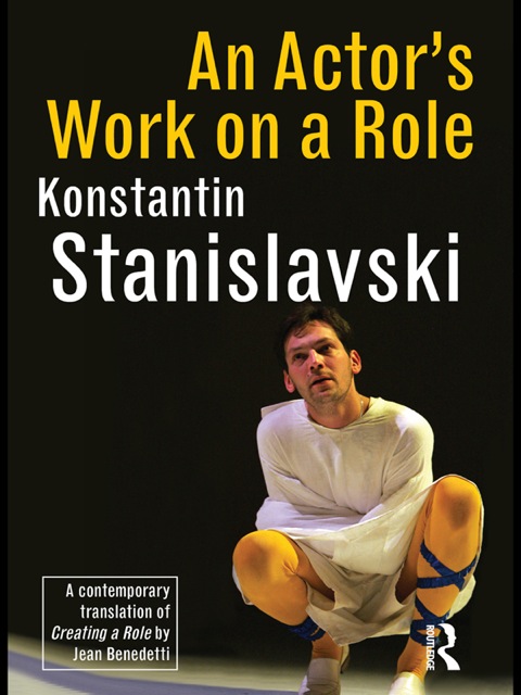 Cover image for book An Actor's Work on a Role