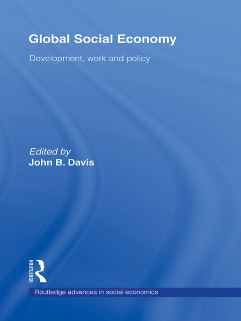 Cover image for book Global Social Economy