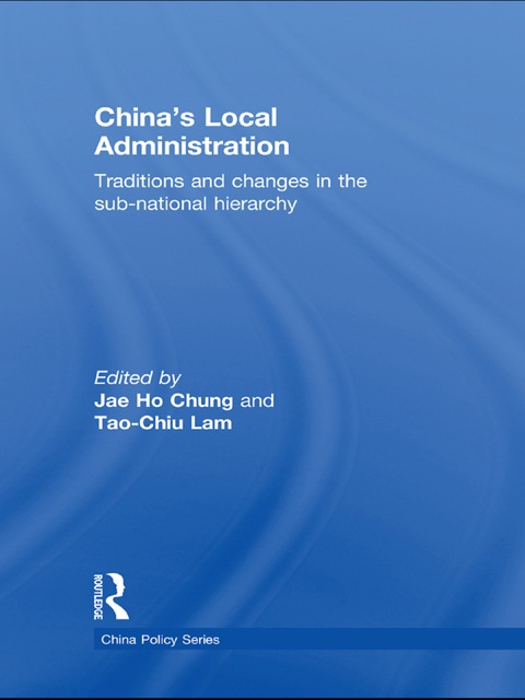 Cover image for book China's Local Administration