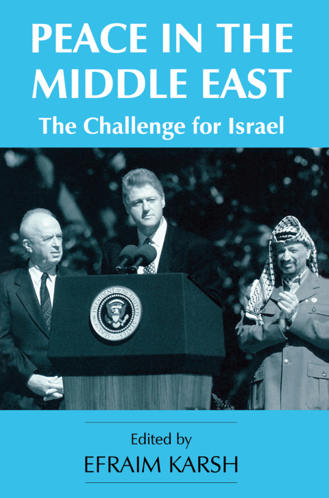 Cover image for book Peace in the Middle East