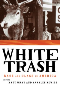 Cover image: White Trash 1st edition 9780415916929