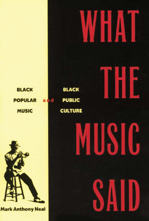 Cover image for book What the Music Said