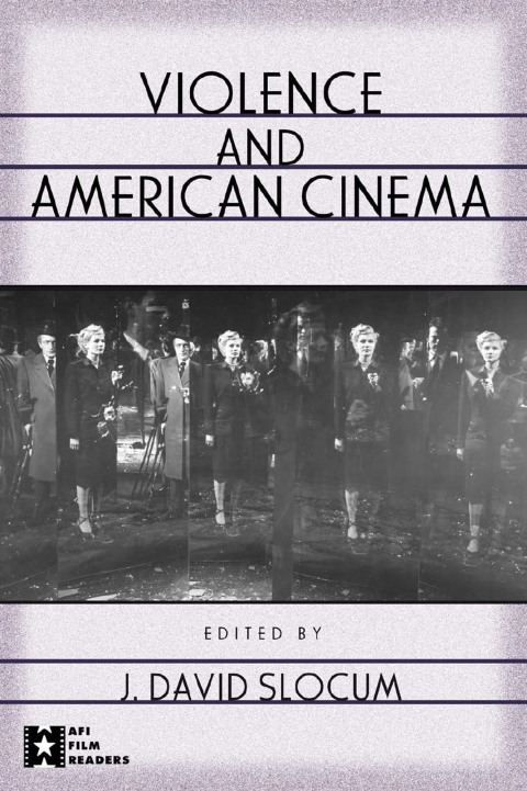 Cover image for book Violence and American Cinema