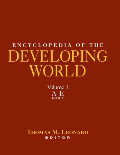 Cover image for book Encyclopedia of the Developing World
