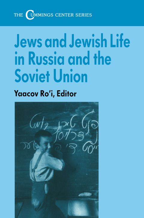 Cover image for book Jews and Jewish Life in Russia and the Soviet Union