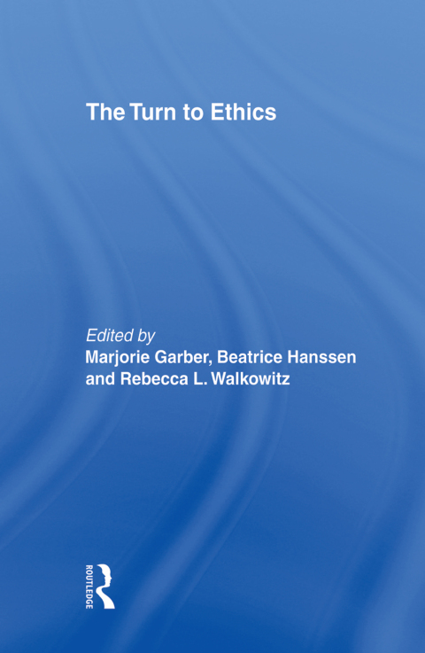 Cover image for book The Turn to Ethics