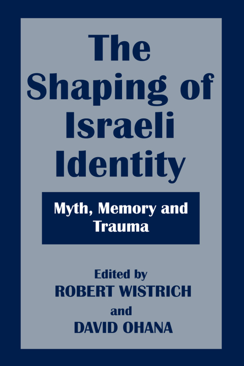 Cover image for book The Shaping of Israeli Identity