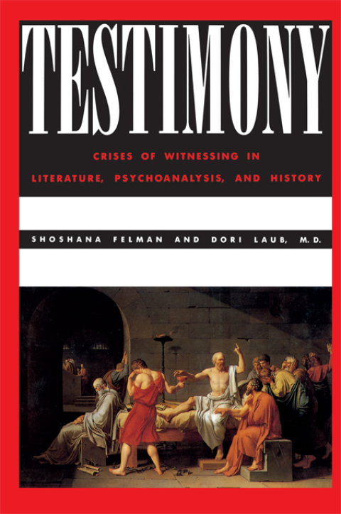 Cover image for book Testimony