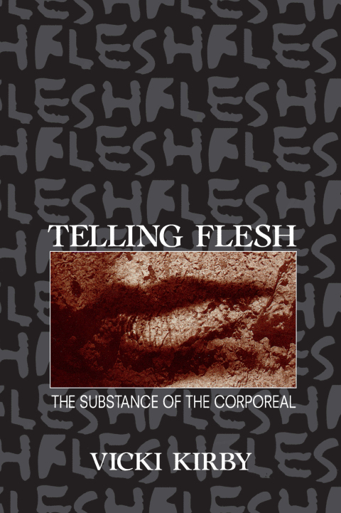 Cover image for book Telling Flesh