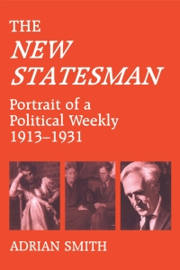 صورة الغلاف: 'New Statesman' 1st edition 9780714646459