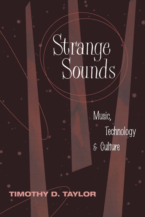 Cover image for book Strange Sounds