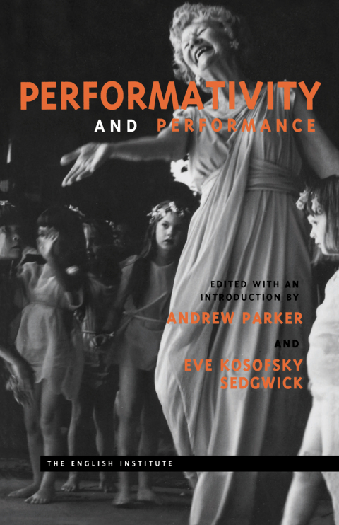 Cover image for book Performativity and Performance