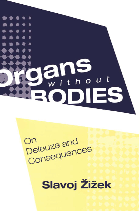 Cover image for book Organs without Bodies