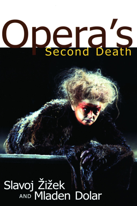 Cover image for book Opera's Second Death