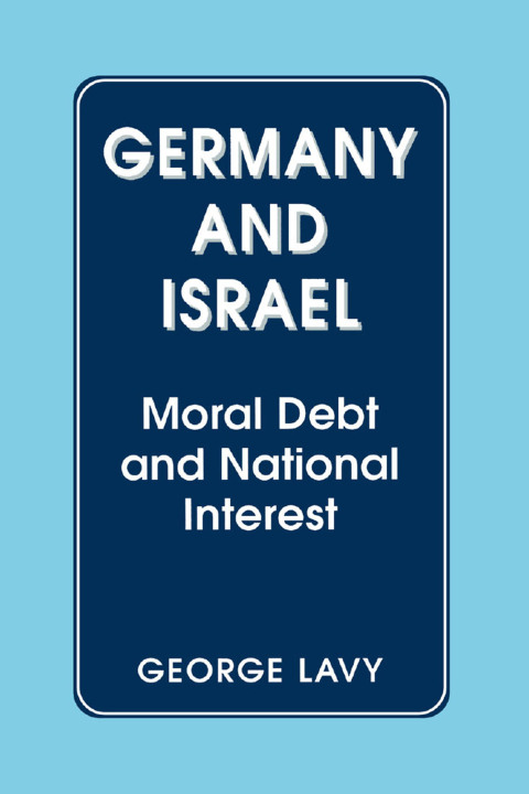 Cover image for book Germany and Israel