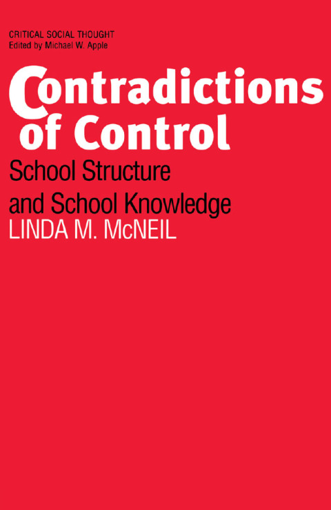 Cover image for book Contradictions of Control