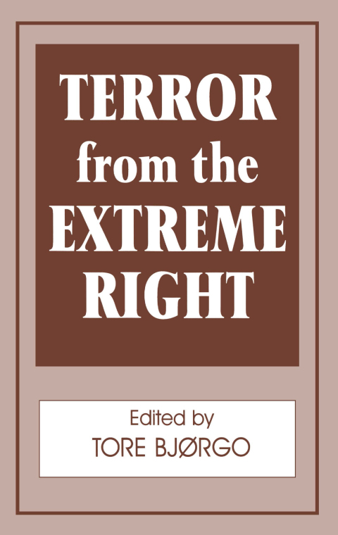 Cover image for book Terror from the Extreme Right