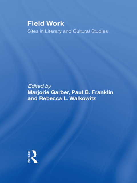 Cover image for book Field Work