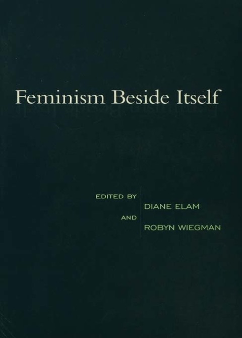 Cover image for book Feminism Beside Itself