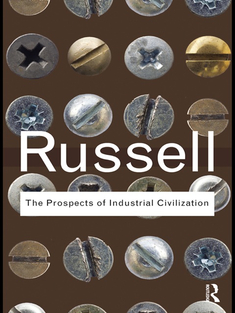 Cover image for book The Prospects of Industrial Civilization