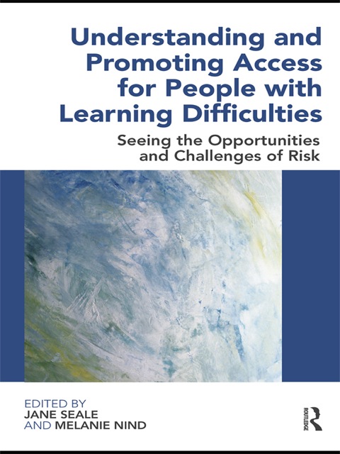 Cover image for book Understanding and Promoting Access for People with Learning Difficulties