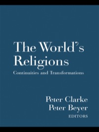 Cover image: The World's Religions 1st edition 9780415397254