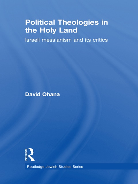 Cover image for book Political Theologies in the Holy Land