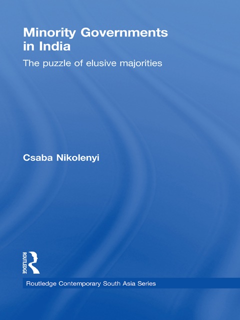 Cover image for book Minority Governments in India
