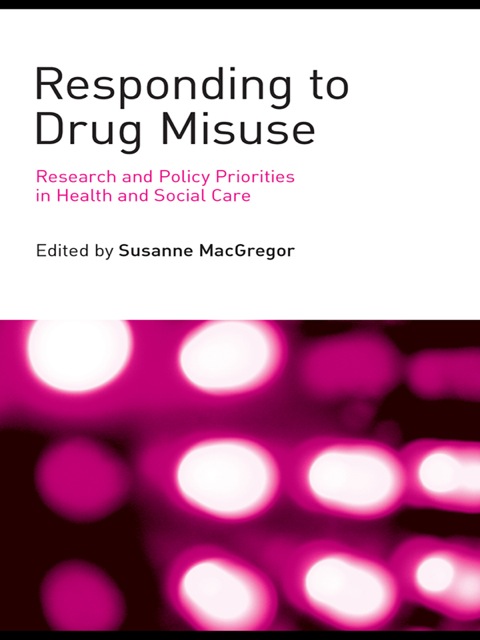 Cover image for book Responding to Drug Misuse