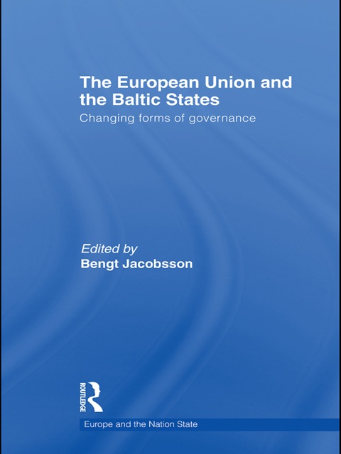 Cover image for book The European Union and the Baltic States