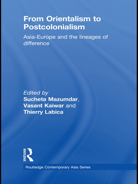Cover image for book From Orientalism to Postcolonialism