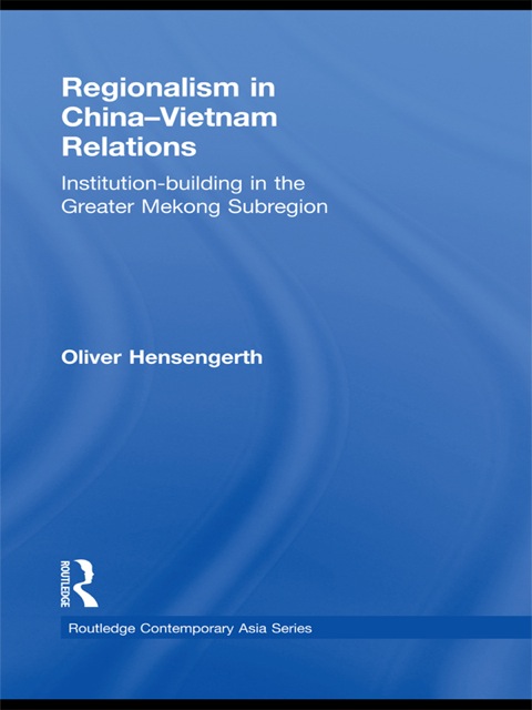 Cover image for book Regionalism in China-Vietnam Relations
