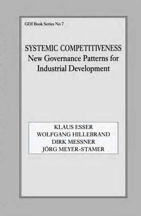 Cover image for book Systemic Competitiveness
