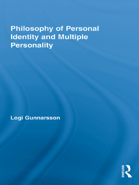 Cover image for book Philosophy of Personal Identity and Multiple Personality