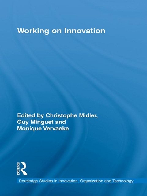 Cover image for book Working on Innovation